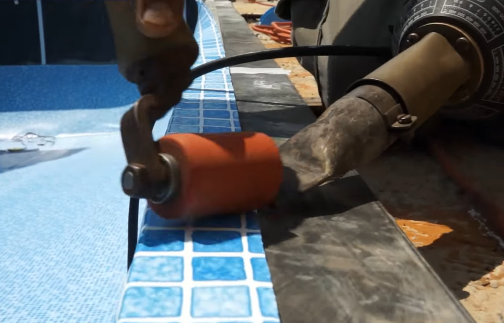 maintain vinyl pools liner