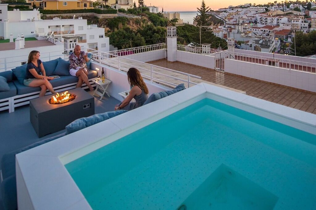 Sun Terrace Plunge Pool