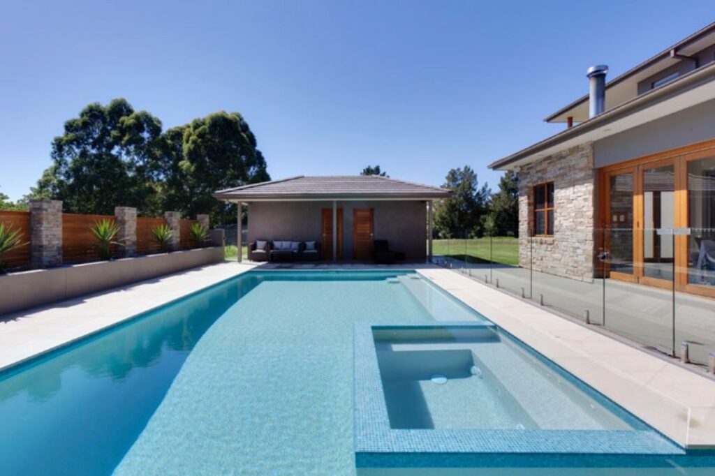 Multi-Functional and Decorative Pool