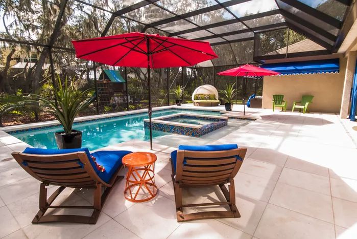 Pool and Patio Indoor Pool
