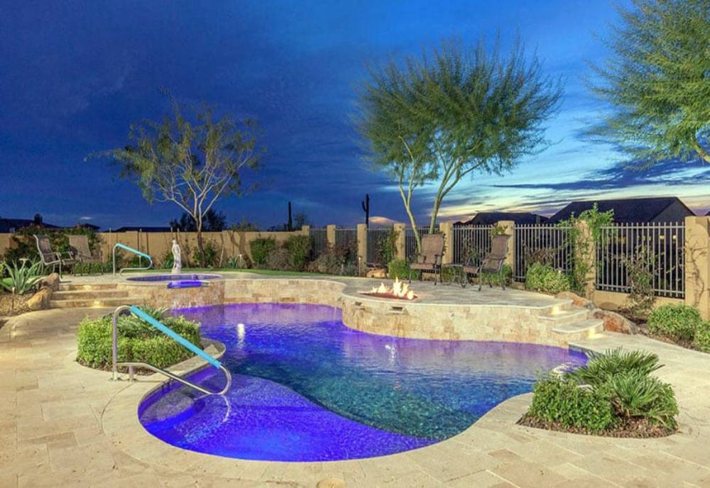 Fancy-concrete-or-brick-fences-to-highlight-the-yard