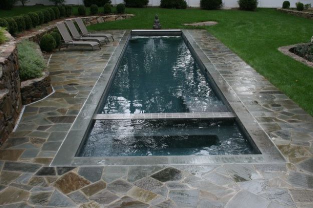 Lap Pool And Spa
