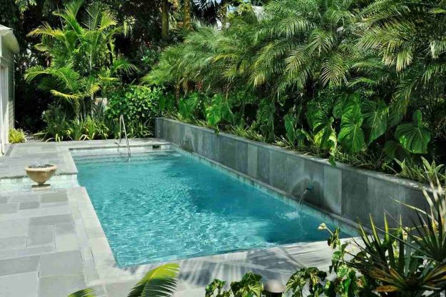 Small Backyard Pool Design