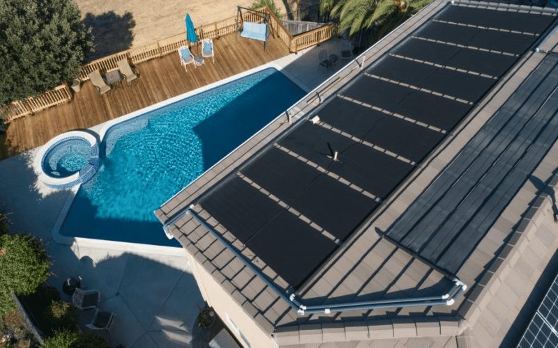Solar Swimming Pool Heater