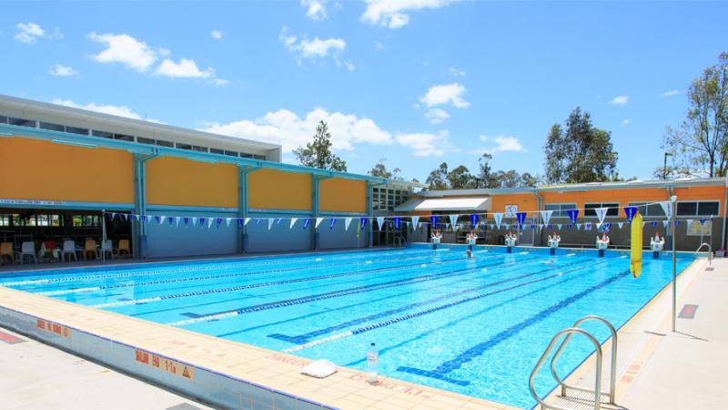 Commercial Pool Builders project