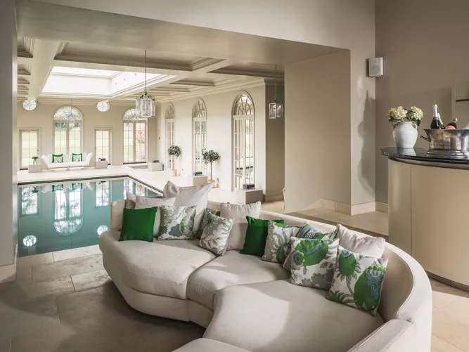 Pool and bar will provide thrilling moments