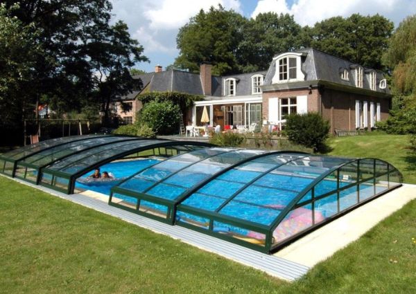 keep it simple with a small enclosure