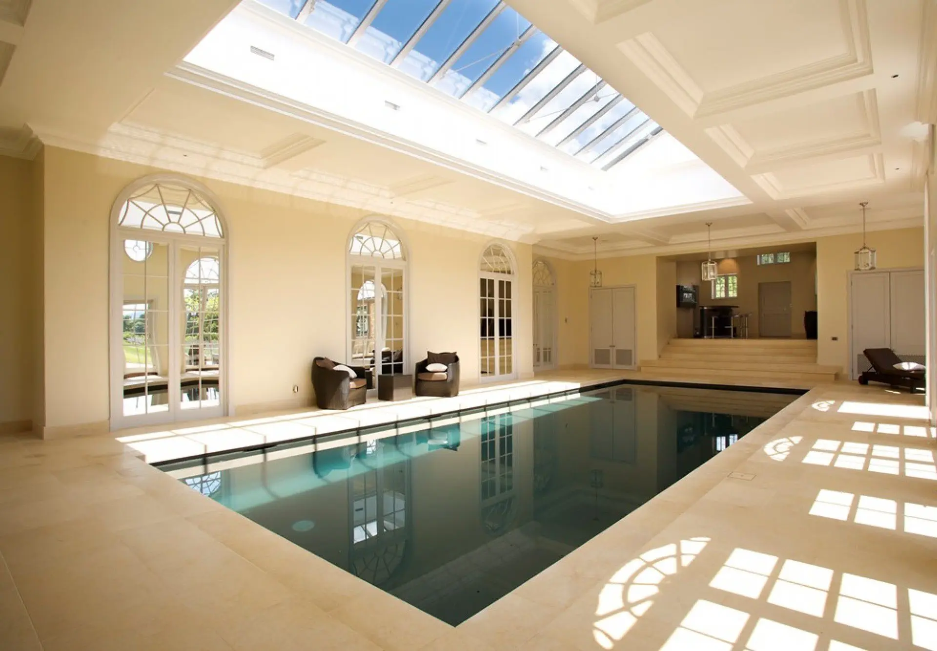 The Skylight Pool