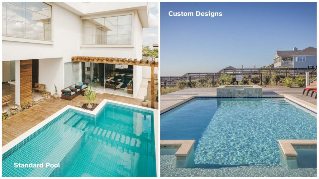 Different Types Of Lap Pools Designs