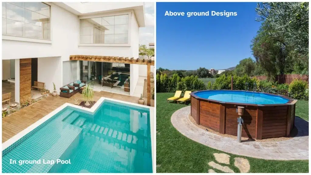 Different Types Of Lap Pools Designs